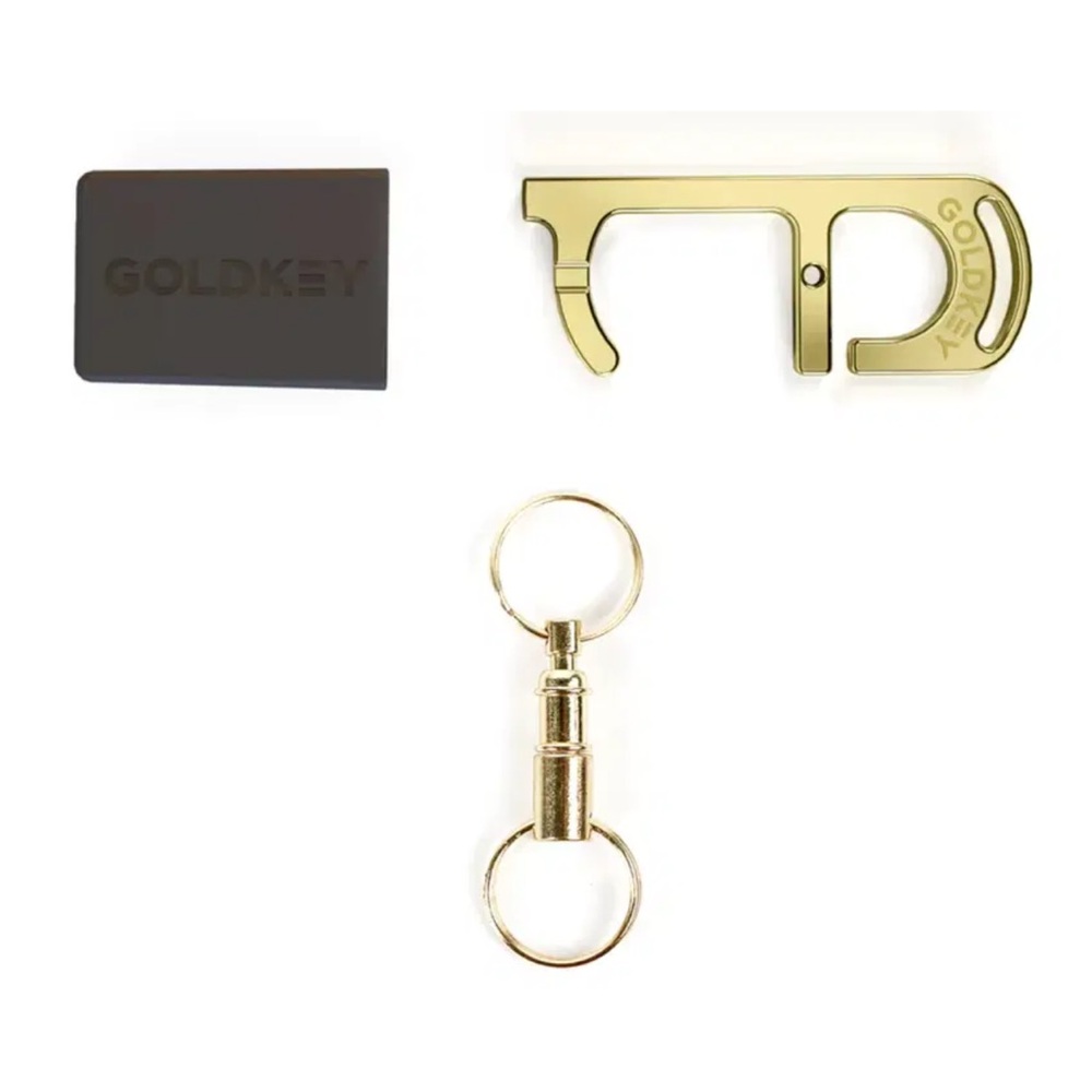 GoldKey Antimicrobial Hand Tool and Stylus With Containment Case (114)